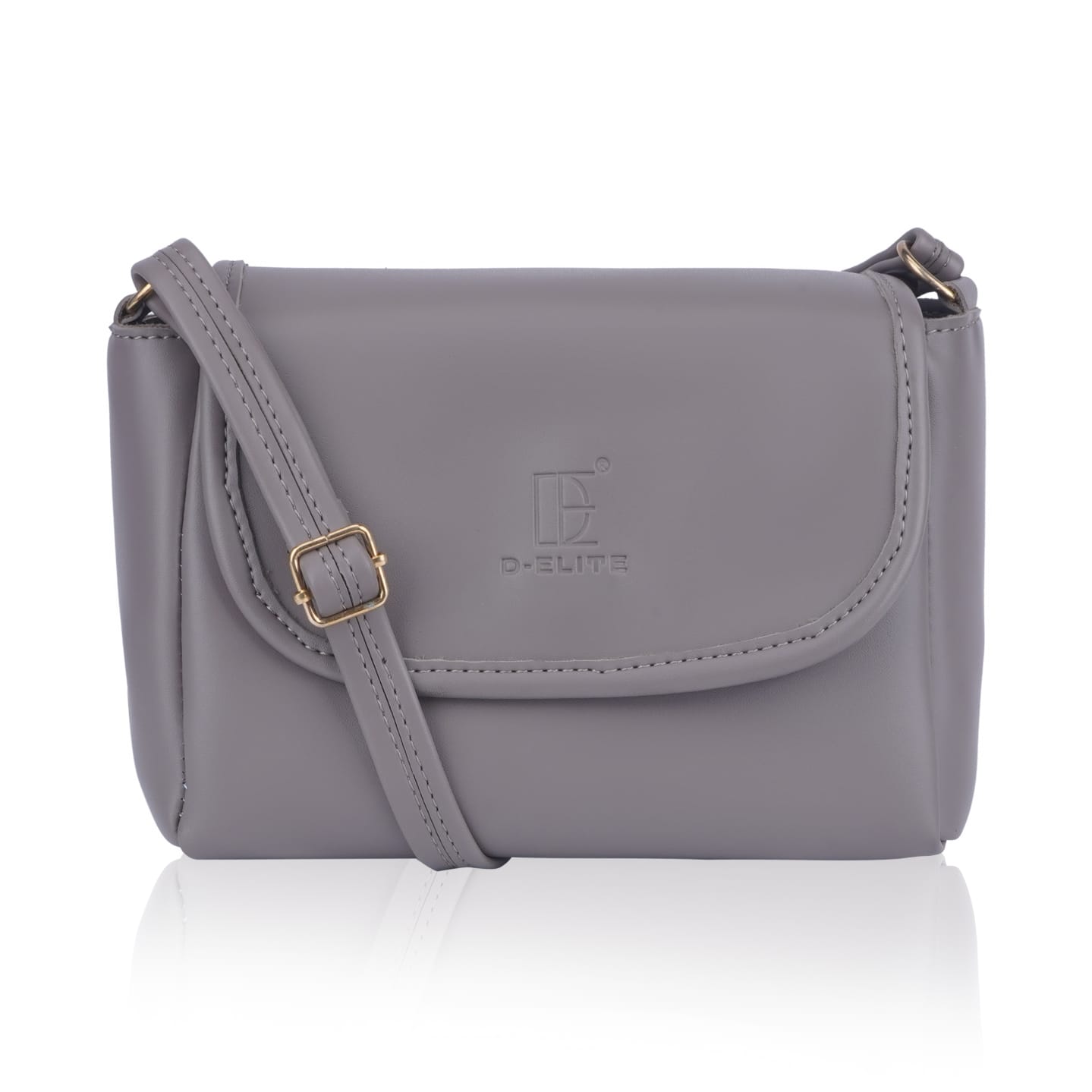 D-Elite Grey Sling Bag