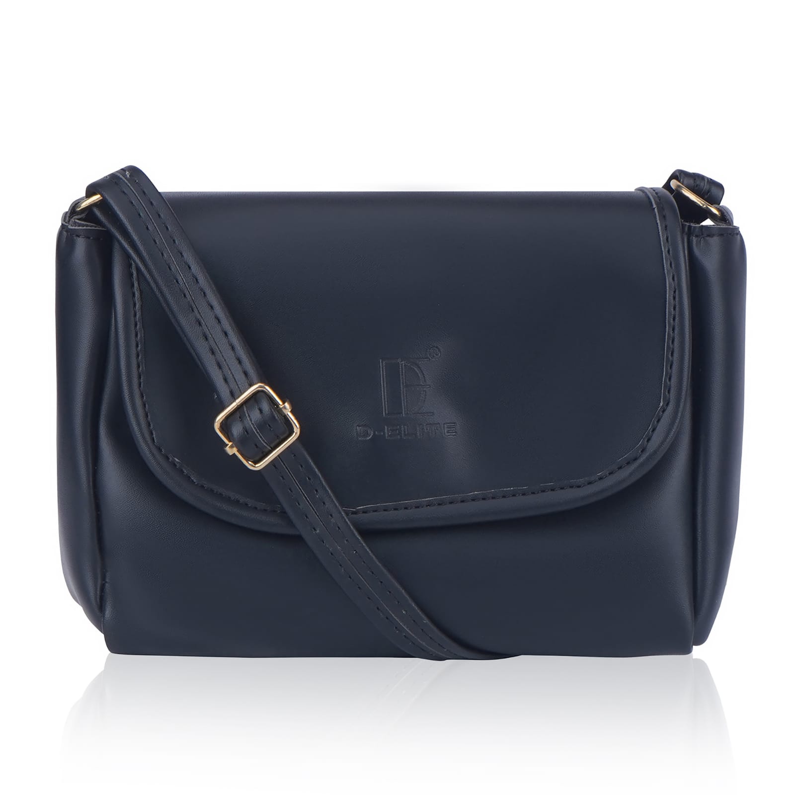 D-Elite Navy blue Sling Bag