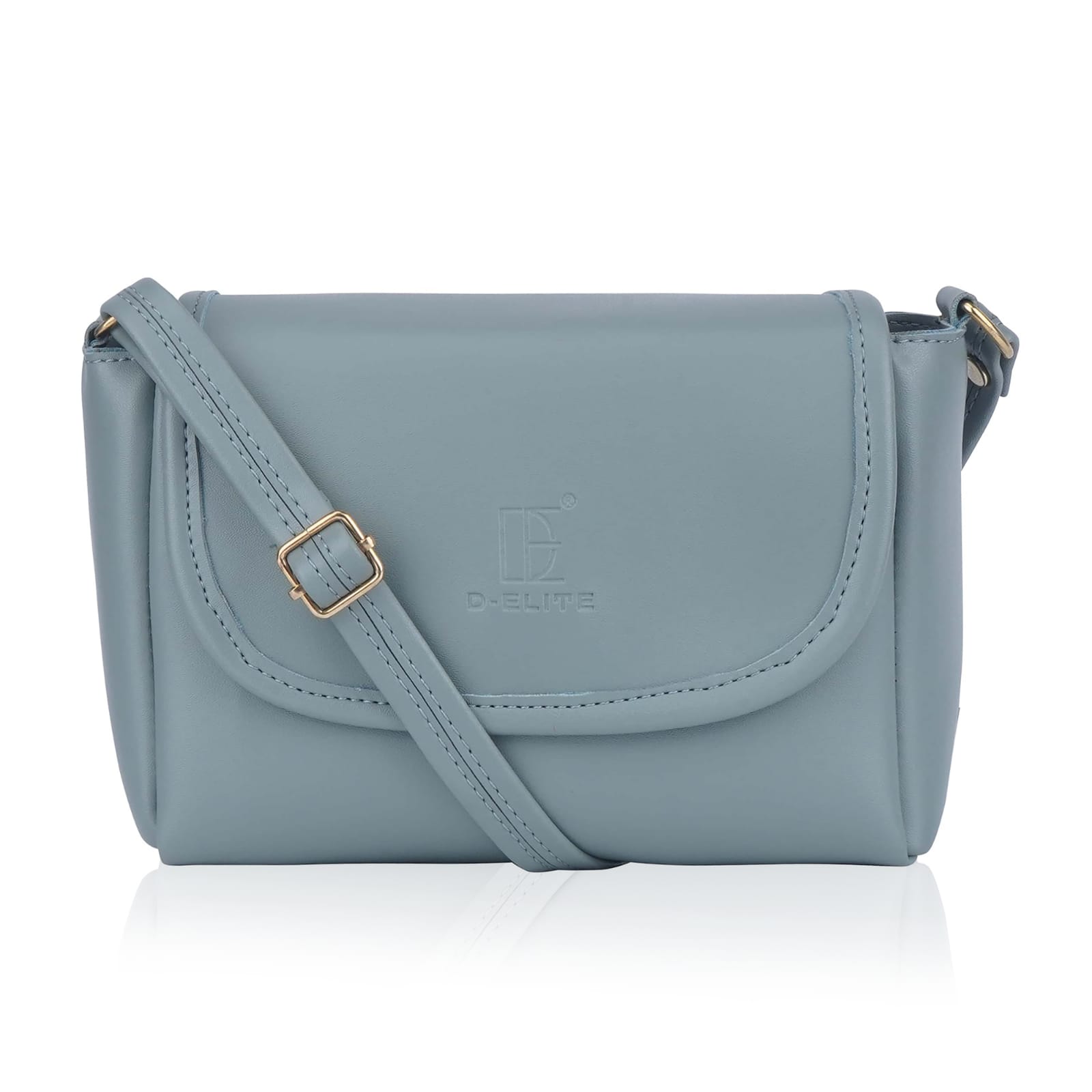 D-Elite Light Green Sling Bag